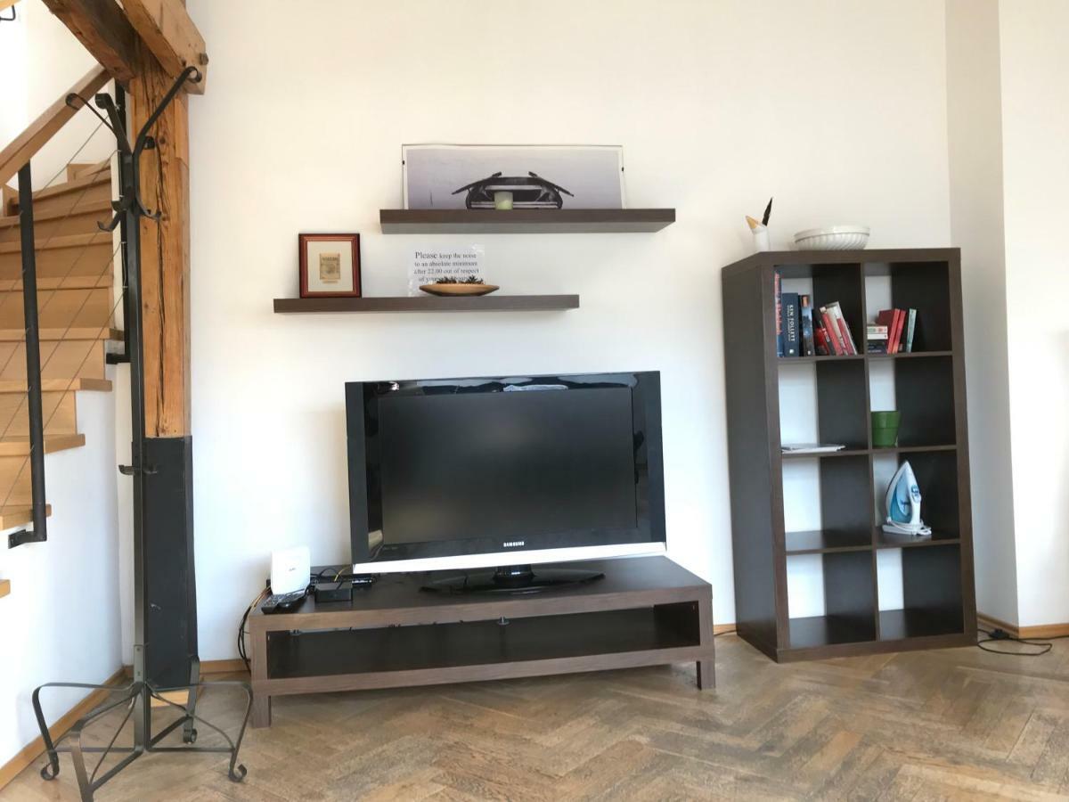 Penthouse In Vinohrady Praha